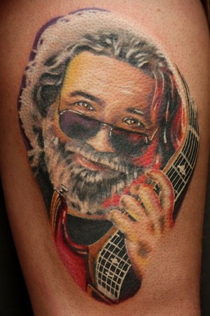 Travis Litke - Jerry Garcia of the Grateful Dead